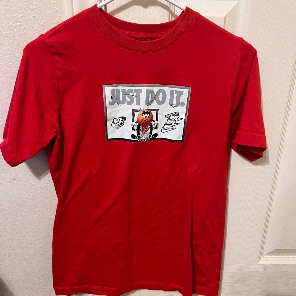 Nike just do it tee